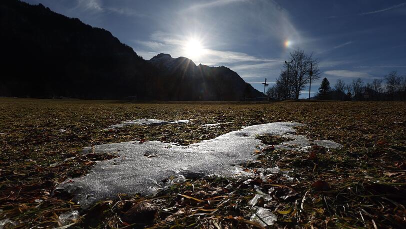 Kalt aber weitgehend sonnig sind die Wetteraussichten f&uuml;r Bayern. (Archivbild)