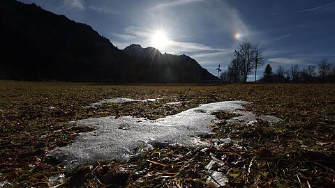 Kalt aber weitgehend sonnig sind die Wetteraussichten f&uuml;r Bayern. (Archivbild)