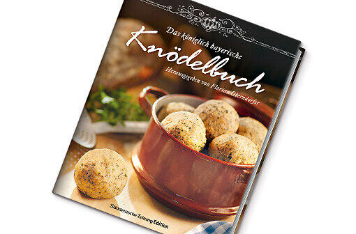 Wir verlosen drei Exemplare des "Königlich bayerischen Knödelbuchs".