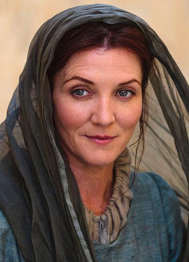 Michelle Fairley spielt Lady Catelyn Stark