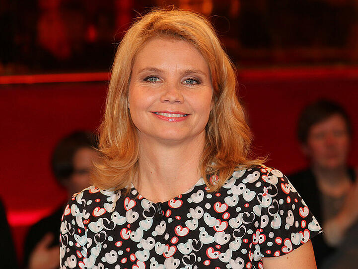 Annette Frier ist Darstellerin im Film "Die Schlikkerfrauen"