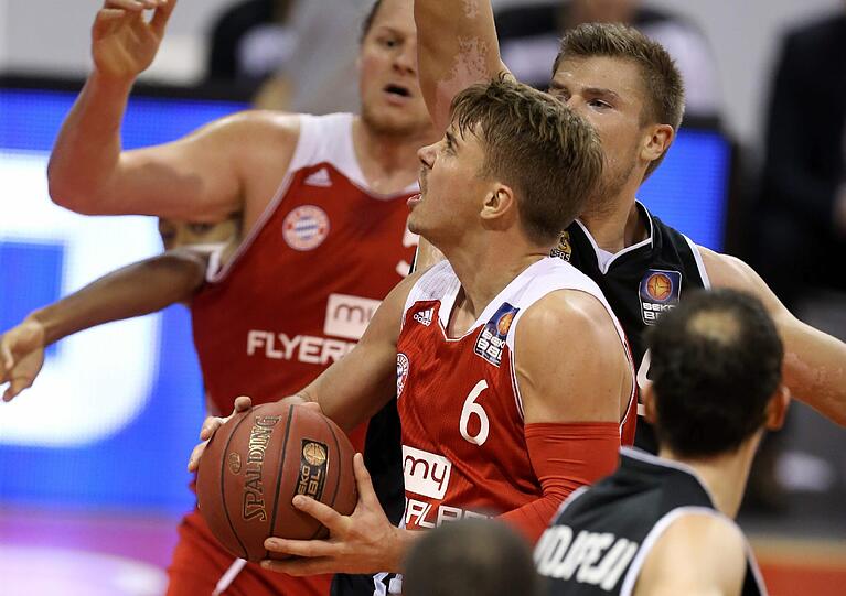 FC Bayern Basketballer (Archivbild).