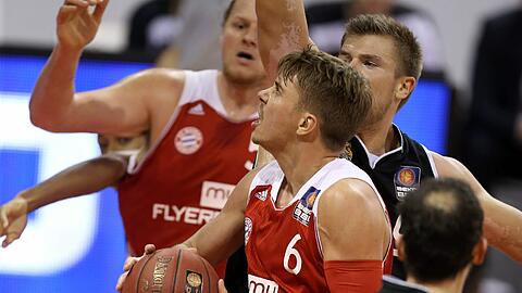 FC Bayern Basketballer (Archivbild).