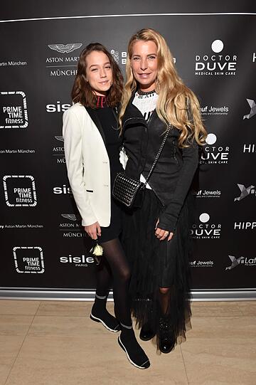 Guilia Siegel und Tochter