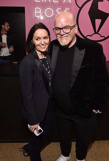 DJ Ötzi (Gerry Friedl) mit Frau Sonja