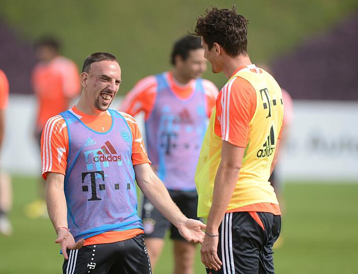 Trainingsbilder aus Doha: Tag 6