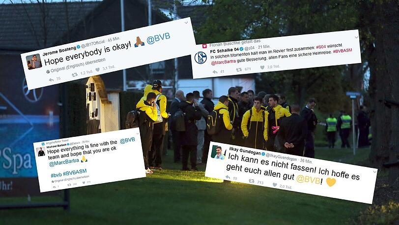 Die Reaktionen auf Twitter rühren zutiefst.