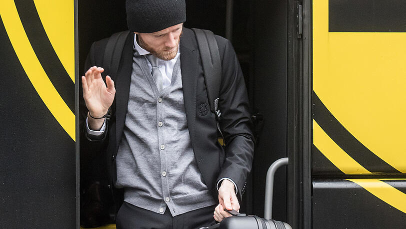 Packt André Schürrle bei Borussia Dortmund bald schon seine Koffer?