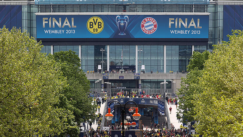 Vorfreude auf das rein deutsche Finale im Wembley-Stadion.