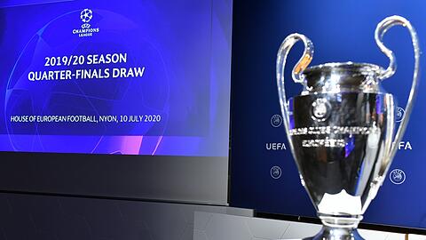 Am Freitag wurden die verbleibenden Runden in der Champions League ausgelost.