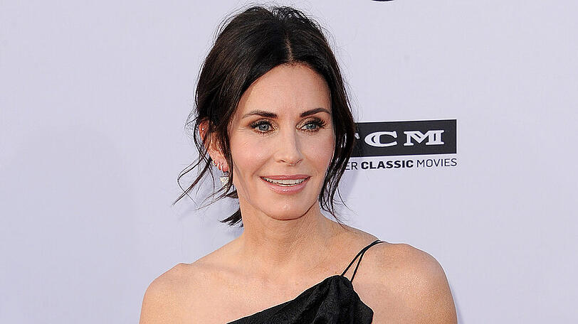 "Friends"-Star Courteney Cox nimmt sich selbst nicht zu ernst.