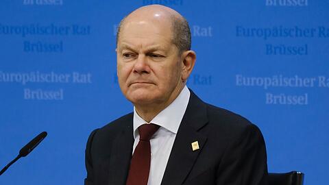 Olaf Scholz hat sich mit dem Coronavirus infiziert.