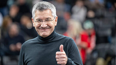 Präsident des FC Bayern: Herbert Hainer.