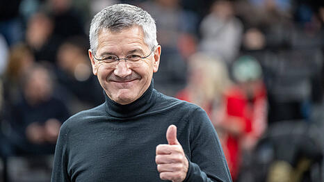 Klub-Präsident Herbert Hainer.