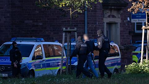 Die Bundesanwaltschaft hatte in Berlin drei Männer festnehmen lassen.