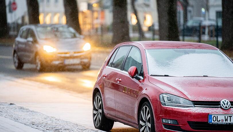 Vor allem in Baden-Württemberg und Franken soll es kräftig schneien. (Archivbild) Vor allem in Baden-Württemberg und Franken soll es kräftig schneien. (Archivbild)