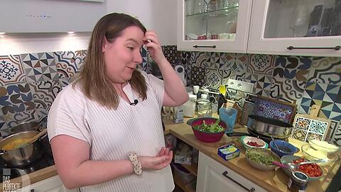 "Ich bin etwas tollpatschig", sagt Kandidatin Michelle (29) &uuml;ber sich selbst.