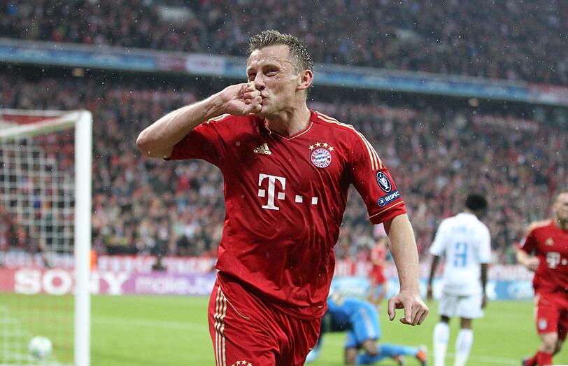 Bayern gegen Marseille - die Bilder des Spiels.