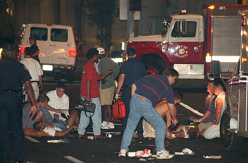 27. Juli 1996: Terror gegen die Olympischen Spiele in Atlanta.