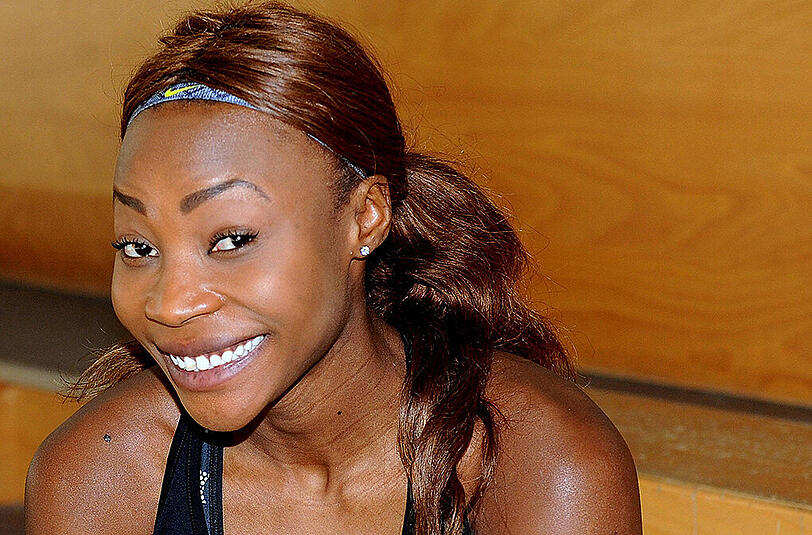 Weitspringerin Sosthene Moguenara ist längst ein Covergirl der deutschen Leichtathletik. Und nun die Nummer 1 auf der Welt in ihrer Disziplin: Bei der Kurpfalz-Gala in Weinheim flog sie auf 7,16 Meter hinaus - so weit wie noch keine andere Konkurrentin im Olympia-Jahr.