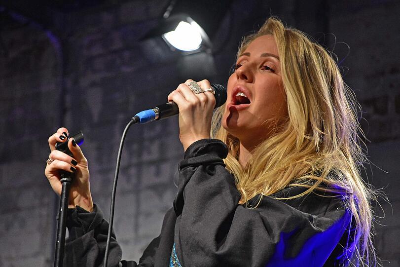 Sängerin Ellie Goulding