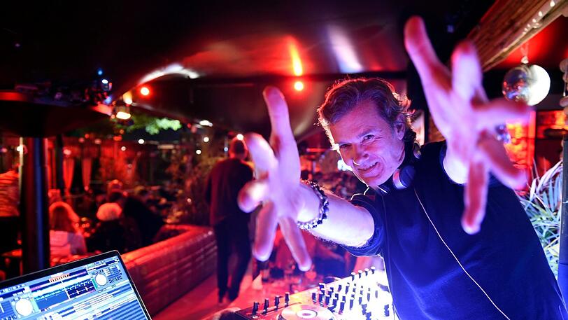 Motiviert: DJ John Munich im P1.