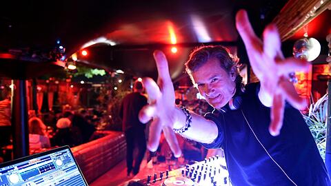 Motiviert: DJ John Munich im P1.