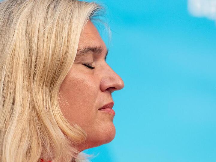 Soll deutlich früher von der Corona-Testpanne in Bayern informiert worden sein: Melanie Huml (CSU), Staatsministerin für Gesundheit und Pflege.