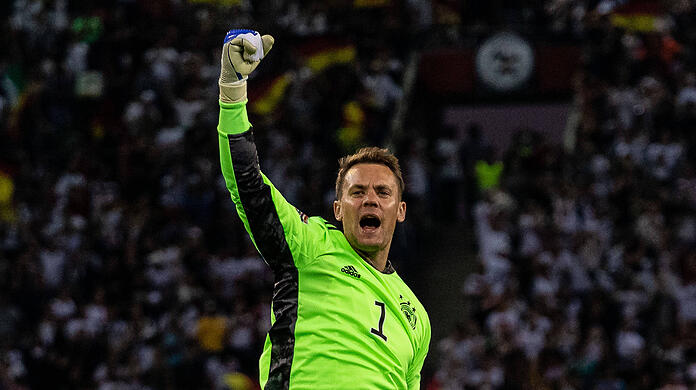 Manuel Neuer absolvierte gegen Italien sein 113. Länderspiel absolviert.