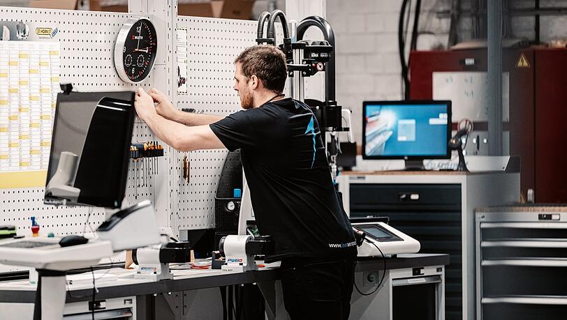 Etwa 260 Menschen arbeiten inzwischen bei Isar Aerospace. Etwa 260 Menschen arbeiten inzwischen bei Isar Aerospace.