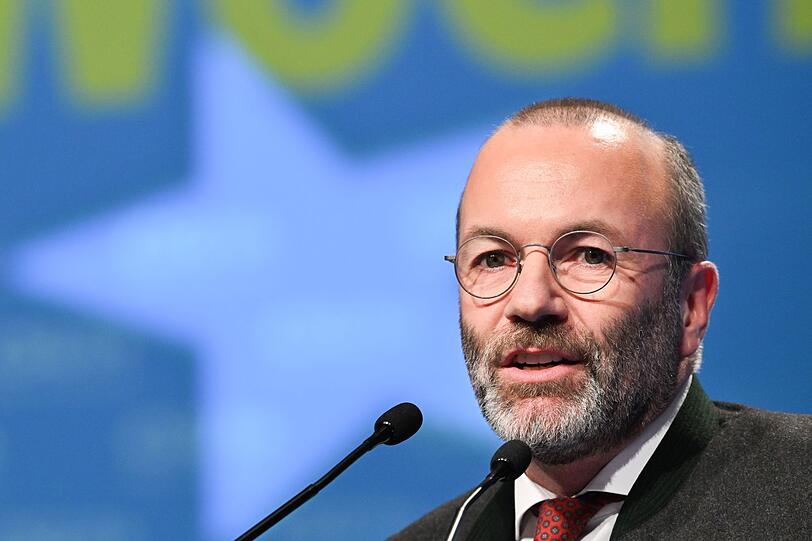 Will Schwarz-Grün im Bund als Option offenhalten: CSU-Vize Manfred Weber. (Archivbild)