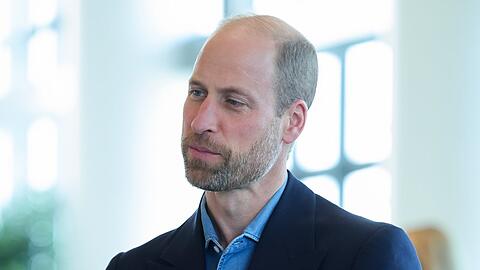 Prinz William während seines Südafrika-Aufenthalts.