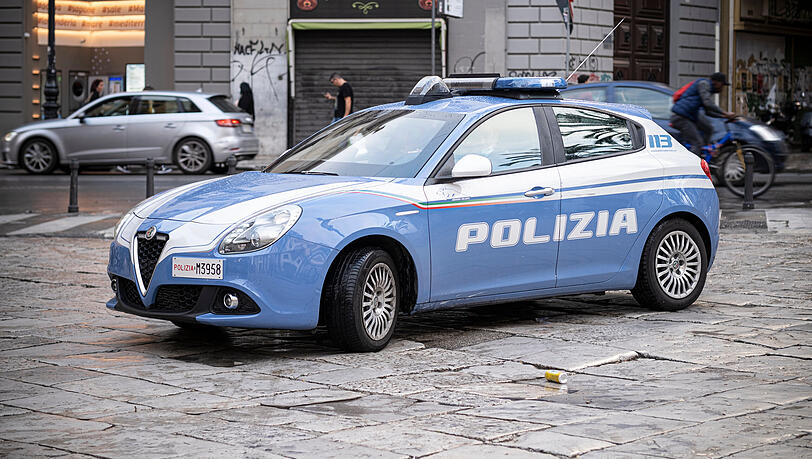 Der in München gesuchte Fabrizio S. konnte der Polizei im italienischen Catania entwischen. (Symbolbild)