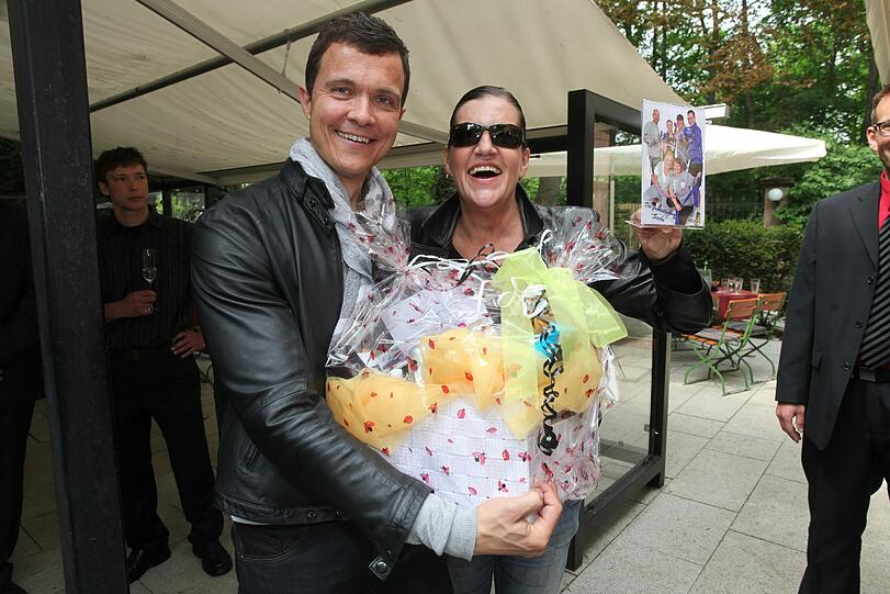 Der Vater und die Mutter des Fitness-Erfolgs: Dirk van der Klock und Katy Karrenbauer.