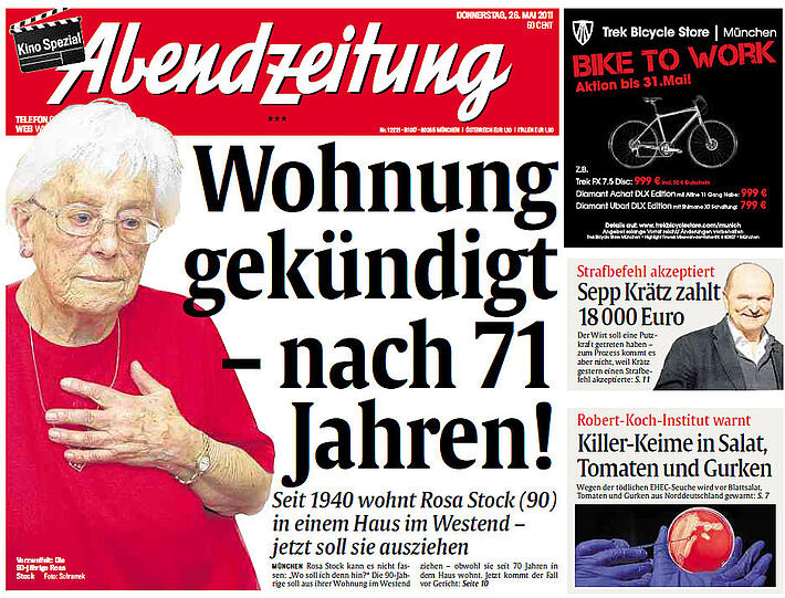 Halbjahres-Rückblick: Die Schlagzeilen der Abendzeitung - München - Abendzeitung München