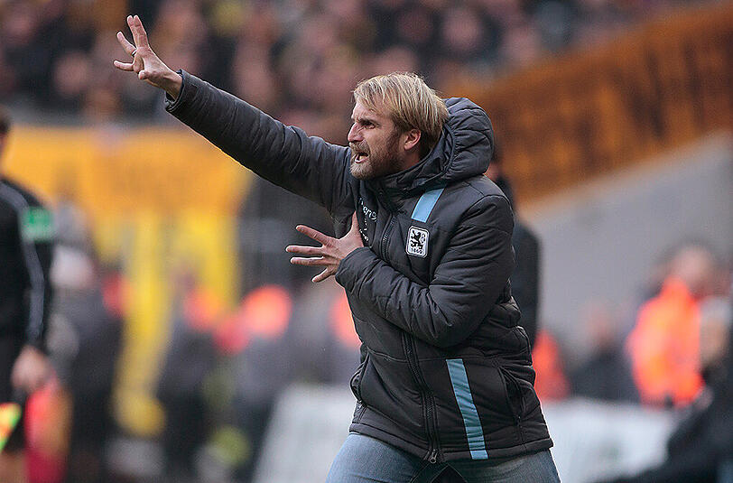Wird Daniel Bierofka Co-Trainer der Löwen-Profis? Im letzten Spiel des Jahres soll eine Entscheidung folgen.