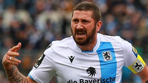 Sascha Mölders will die Saison unbedingt sportlich beenden.