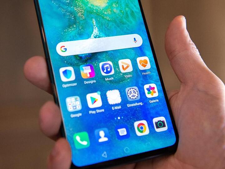 Die neueste Entwicklung von Huawei: Auch das Mate 20 X 5G Smartphone könnte möglicherweise mit Android ausgestattet sein.