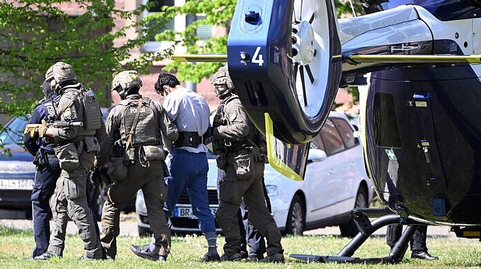 Per Hubschrauber nach Karlsruhe: Farhad N. befindet sich weiter in Untersuchungshaft in Bayern. Ein möglicher Strafprozess gegen ihn würde am Oberlandesgericht München (OLG) stattfinden.