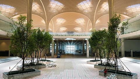 Der Techo International Airport in Kambodscha geh&ouml;rt laut Prix-Versailles-Jury zu den sch&ouml;nsten der Welt.