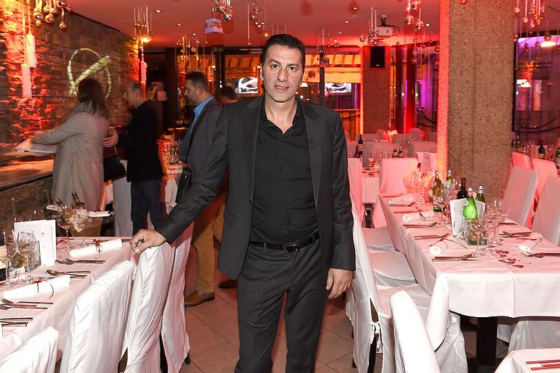 Ugo Crocamo in seinem Restaurant "Hugo's" am Promenadeplatz