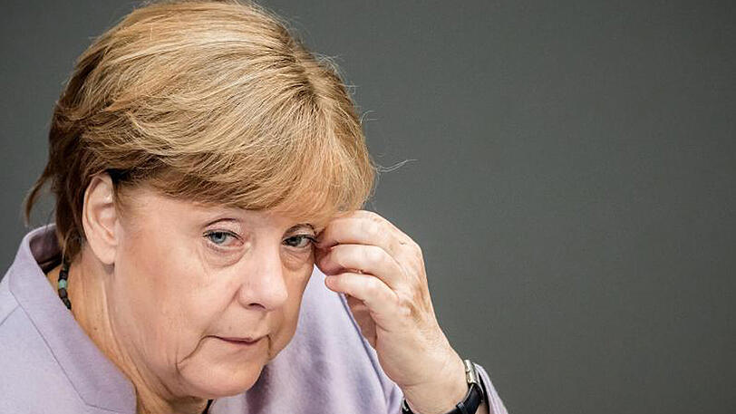 Bundeskanzlerin Merkel: "Wir sind uns der Größe der Aufgabe, vor allem auch der Komplexheit bewusst."