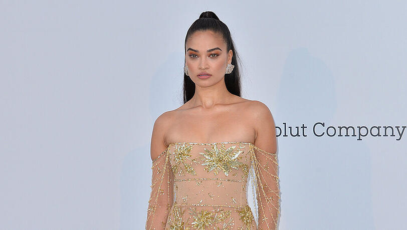 Shanina Shaik auf der "amfAR Gala" von Cannes Shanina Shaik auf der "amfAR Gala" von Cannes