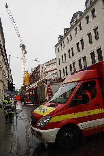 Die Bilder vom Polizeieinsatz an der Klenzestraße.