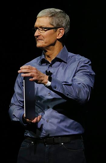 Die Bilder von der Apple-Keynote in San Francisco.