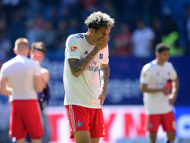 Der Hamburger SV wartet seit sechs Pflichtspielen auf einen Sieg.
