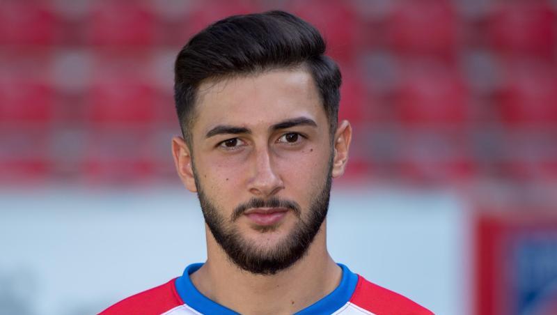 Mittelfeldspieler Gökalp Kilic.