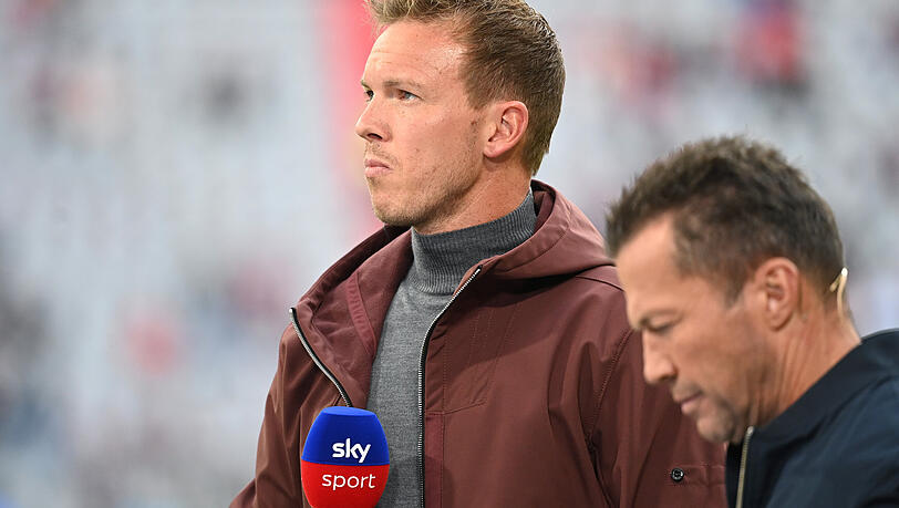 Julian Nagelsmann (l) an der Seite seines Idols "Lotoma Thäus". (Archivbild) Julian Nagelsmann (l) an der Seite seines Idols "Lotoma Thäus". (Archivbild)