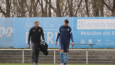 Stephan Salger pausiert derzeit beim TSV 1860.