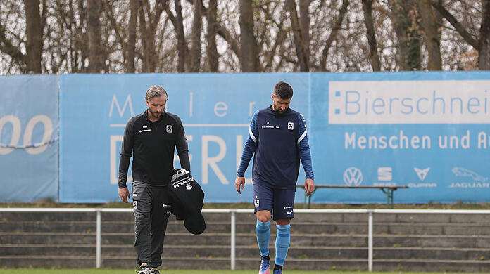 Stephan Salger pausiert derzeit beim TSV 1860.